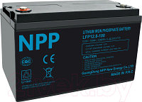 Батарея для ИБП NPP LiFePO4-X 12.8V 100Ah / NSFD100Q10-LFP-X