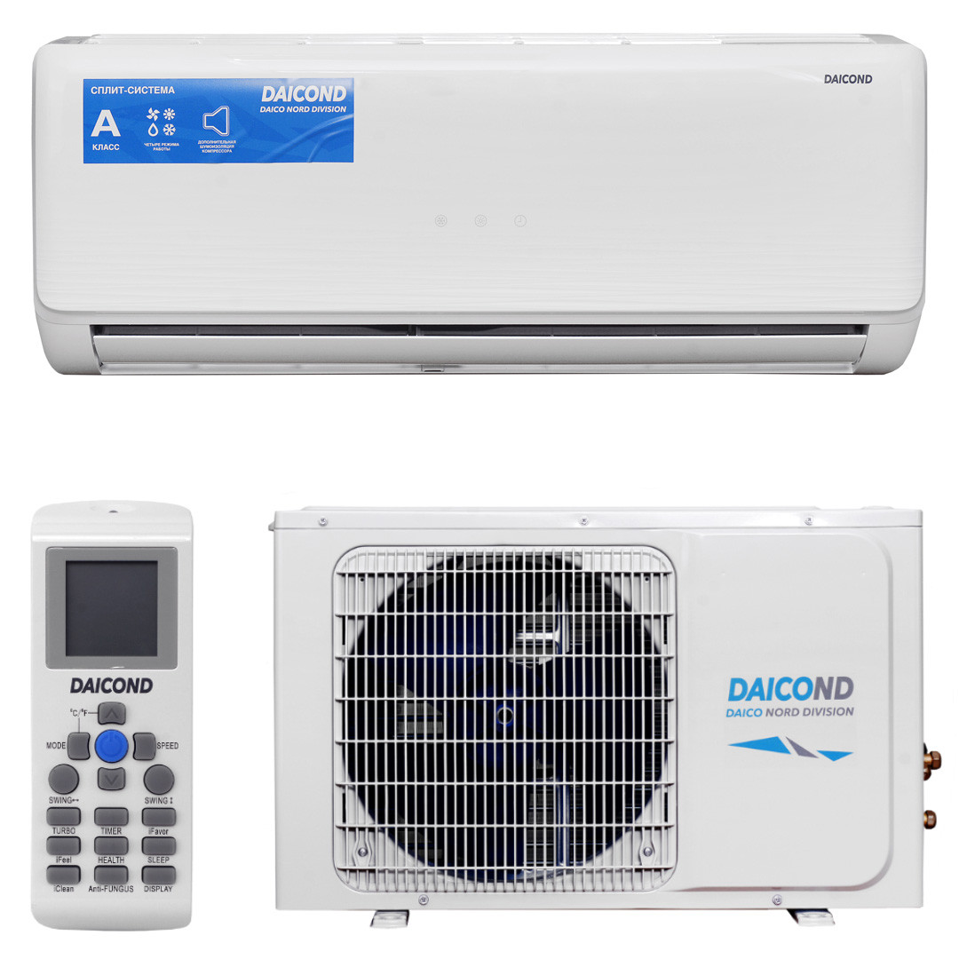 Кондиционер Daicond Odys DN-OS12NW (до 40кв.м)