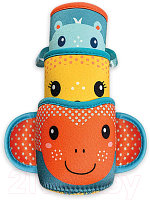 Набор игрушек для ванной SES Creative Tiny Talents Мягкие чашечки из неопрена / 13123