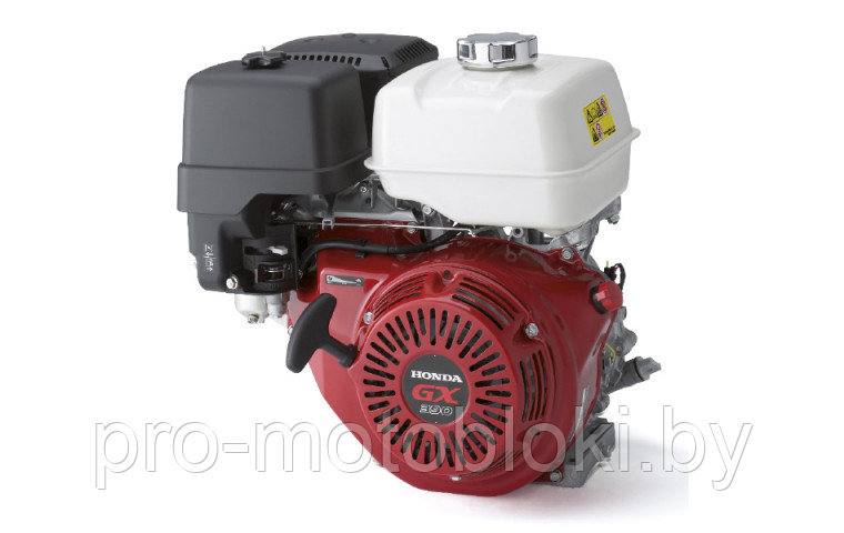 Бензиновый двигатель Honda GX390 вал с понижающим редуктором 25 мм (11,7 л.с.)