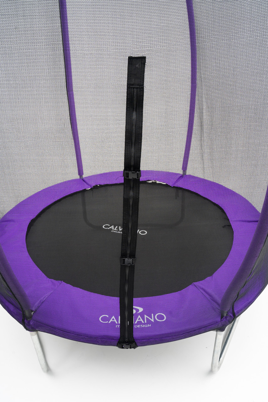 Батут Calviano Outside Master Purple 183 см - 6ft (внешняя сетка, без лестницы) - фото 4 - id-p226662721