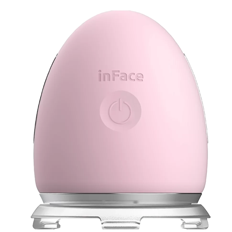 Ионный массажер для лица inFace Ion Instrument Розовый - фото 1 - id-p226738172
