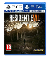Игра Resident Evil VII Biohazard для PS4 / Резидент Эвил 7 / Совместима с PlayStation 5