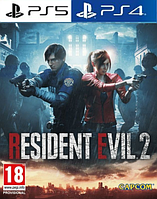 Игра Resident Evil 2 для PS4 / Резидент Эвил 2 ПС4 / Совместима с PlayStation 5