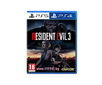 Игра Resident Evil 3 для PS4 / Резидент Эвил ПС4 / Совместима с PlayStation 5