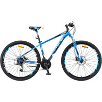 Велосипед Stels Navigator 910 MD 29 V010 р.16.5 2023 (синий/черный) - фото 1 - id-p217644226