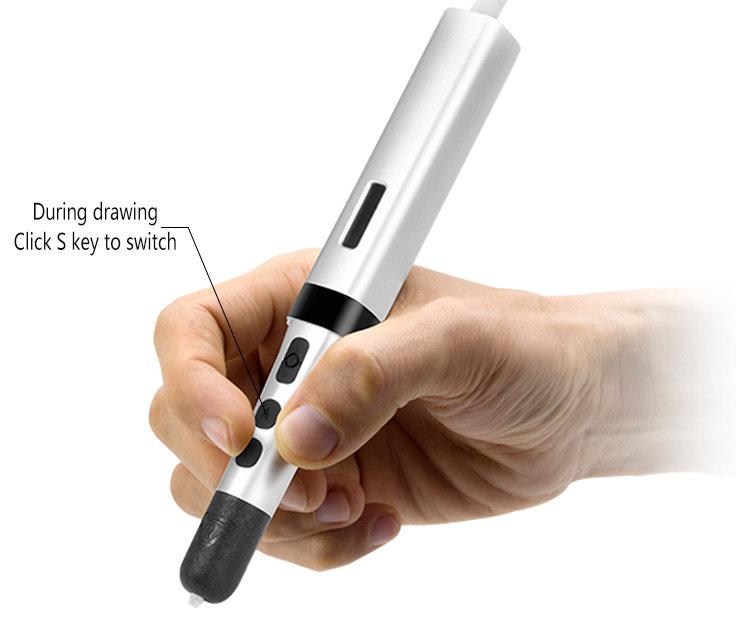 3D ручка низкой температуры AcmeWard Dream Starter Белая - фото 2 - id-p226738329