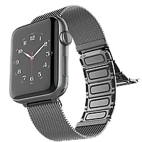 Браслет Raptic Classic Plus для Apple Watch 38/40 Серебро