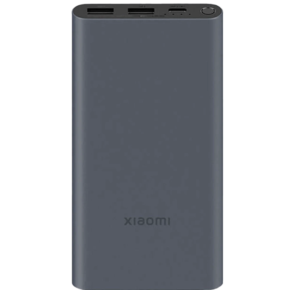 Внешний аккумулятор Xiaomi Mi Power Bank 3 22.5W 10000mAh Чёрный - фото 1 - id-p226738406