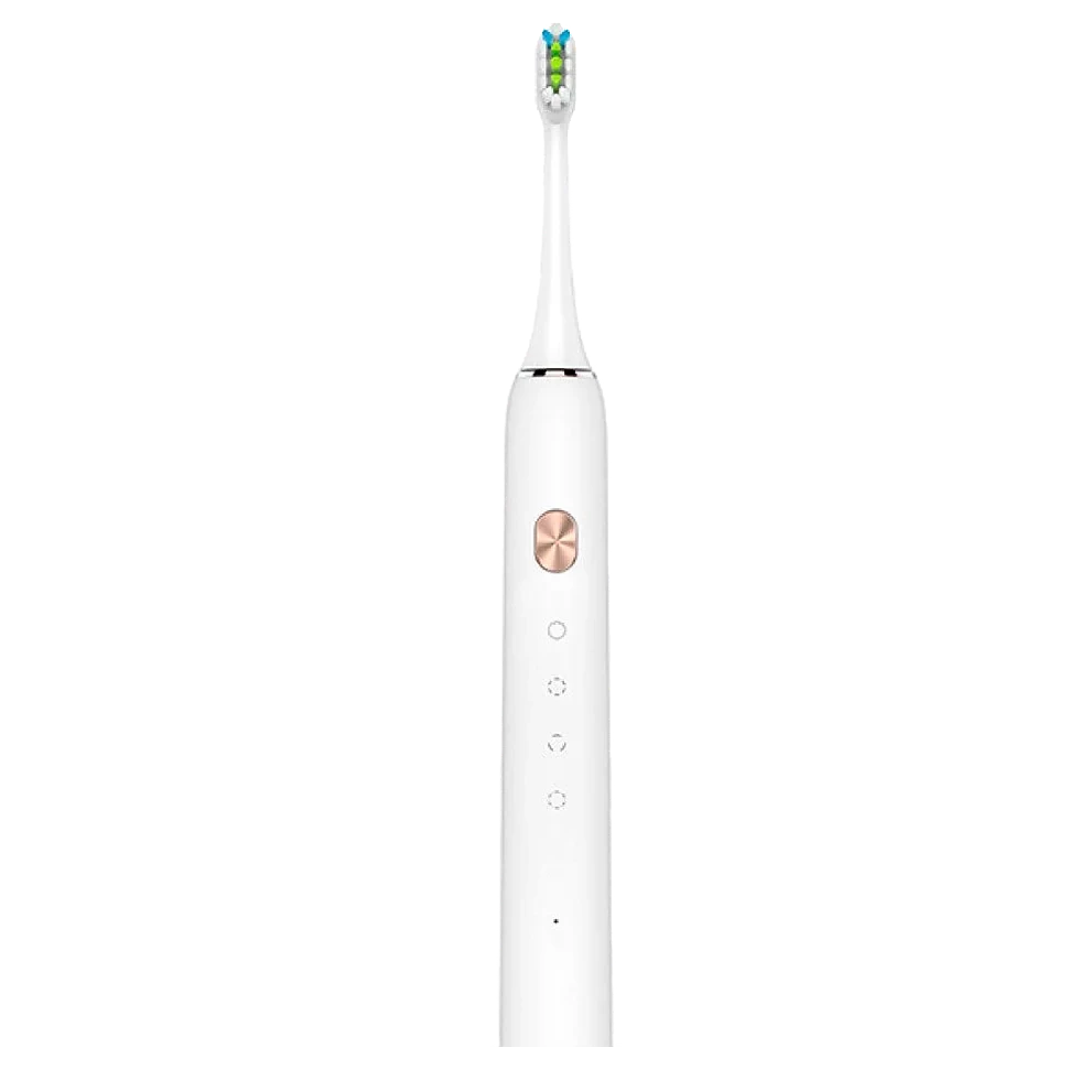 Электрическая зубная щетка Soocas Weeks X3U NEW2 (2 насадки +1 щеточка для лица) Белая - фото 9 - id-p226738629