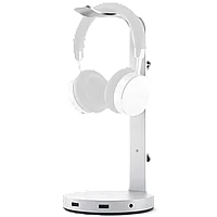 Подставка-хаб Satechi USB-C Headphone Stand для наушников Серебро