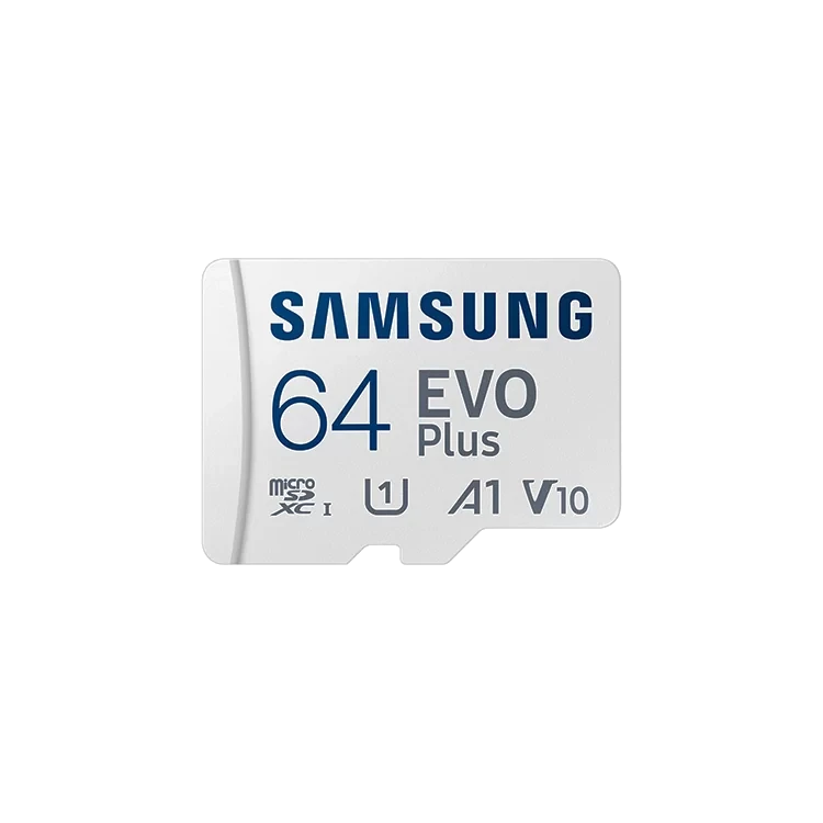 Карта памяти Samsung EVO Plus MicroSDXC 64 Гб A1, V10, UHS-I Class 1 (U1) - фото 3 - id-p226761567