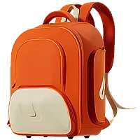 Рюкзак школьный UBOT JUMBO 28L Expandable Spine Protection Schoolbag Оранжевый