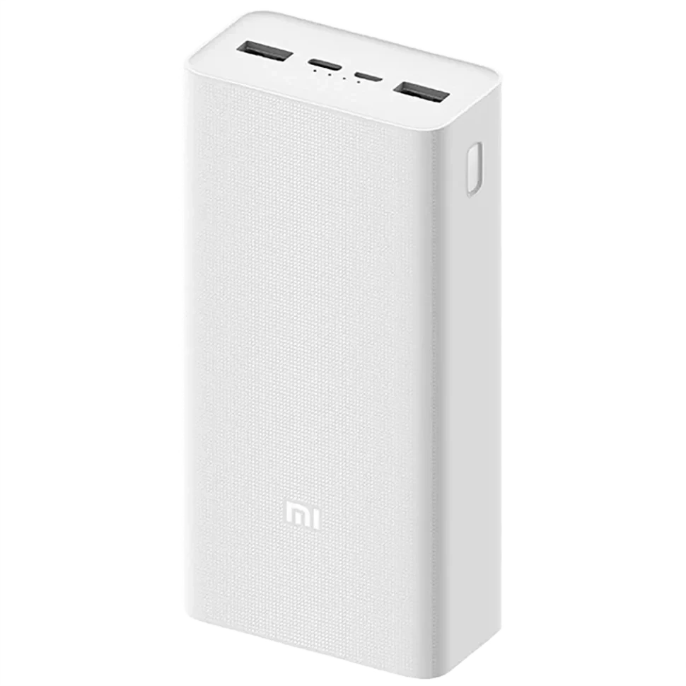 Внешний аккумулятор Xiaomi Mi Power Bank 3 30000mAh Белый - фото 1 - id-p226740424