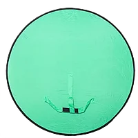 Хромакей FUJIMI FJS-WCB51 с креплением на кресло Зелёный