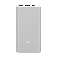 Внешний аккумулятор Xiaomi Mi Power Bank 2i 10000 мАч Серебро