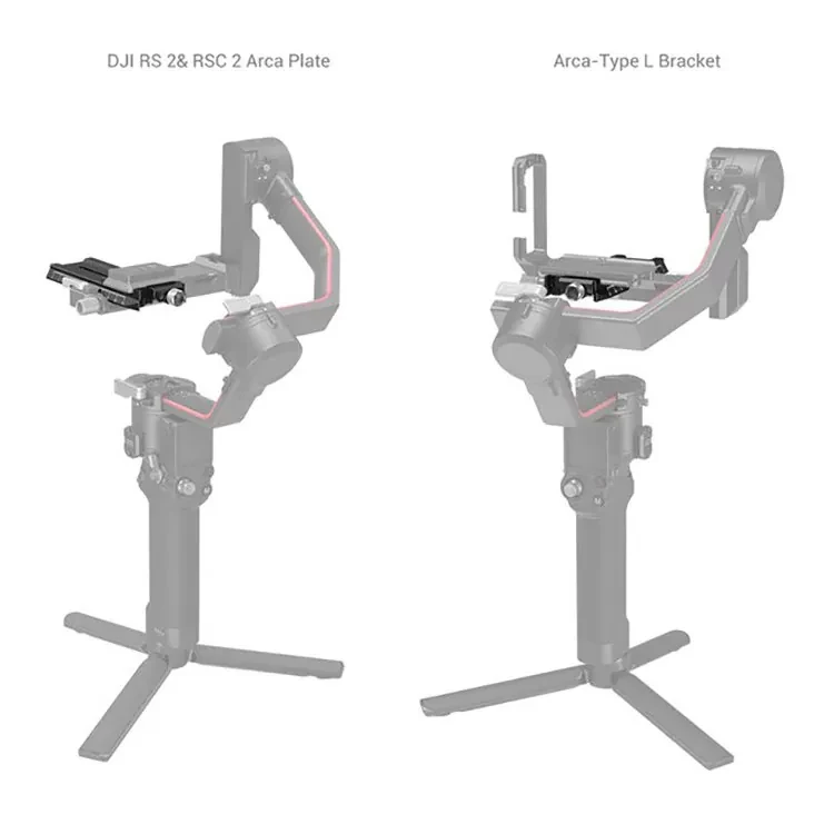 Быстросъёмная площадка SmallRig 3061 для DJI Ronin-S/RSC 2/RS 3 Pro/RS 2/RS 3 (Arca-Swiss) - фото 4 - id-p226746777