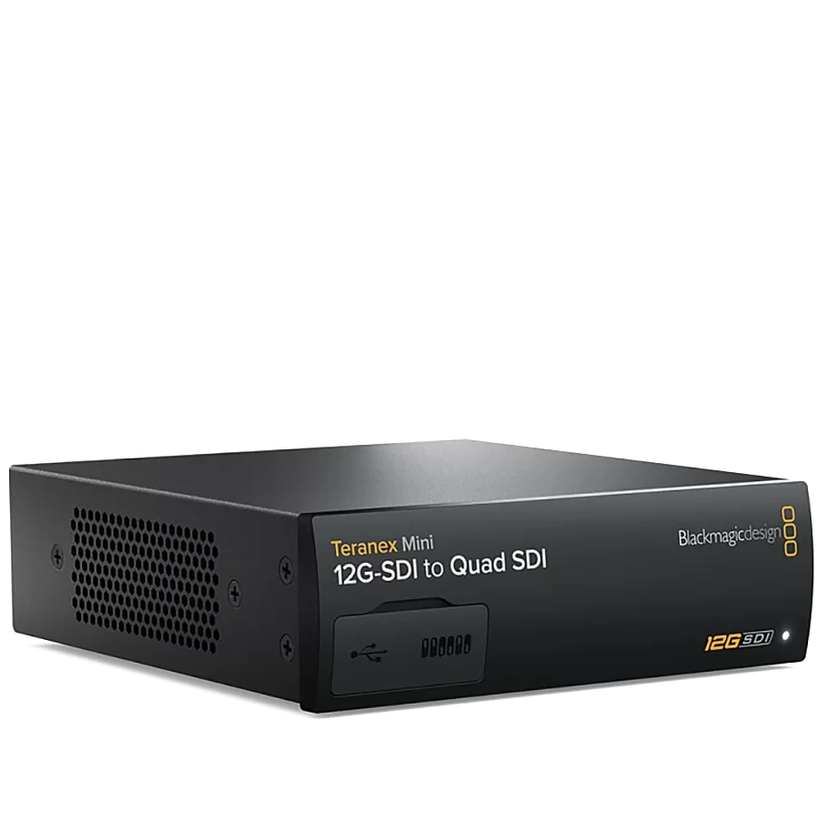 Видеоконвертер Blackmagic Teranex Mini 12G-SDI - Quad SDI - фото 1 - id-p226743052
