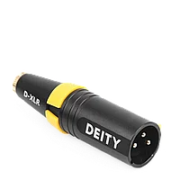 Аудиоадаптер Deity Microphone D-XLR (mini Jack - XLR)