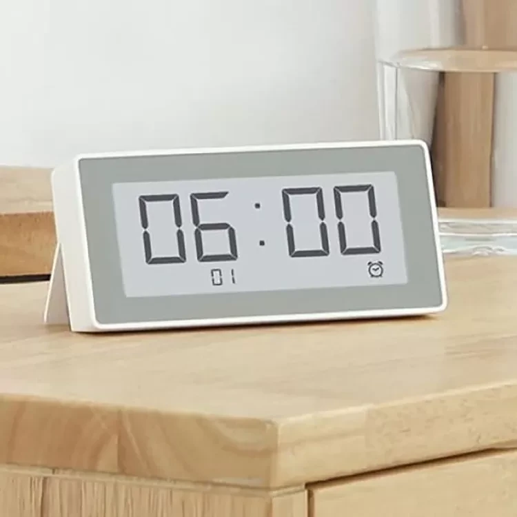 Метеостанция-часы MiaoMiaoce Smart Clock Temperature And Humidity Meter E-Inc Белая - фото 5 - id-p226742017