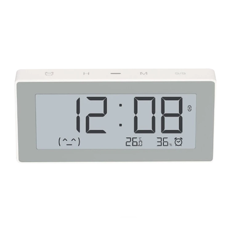 Метеостанция-часы MiaoMiaoce Smart Clock Temperature And Humidity Meter E-Inc Белая - фото 6 - id-p226742017