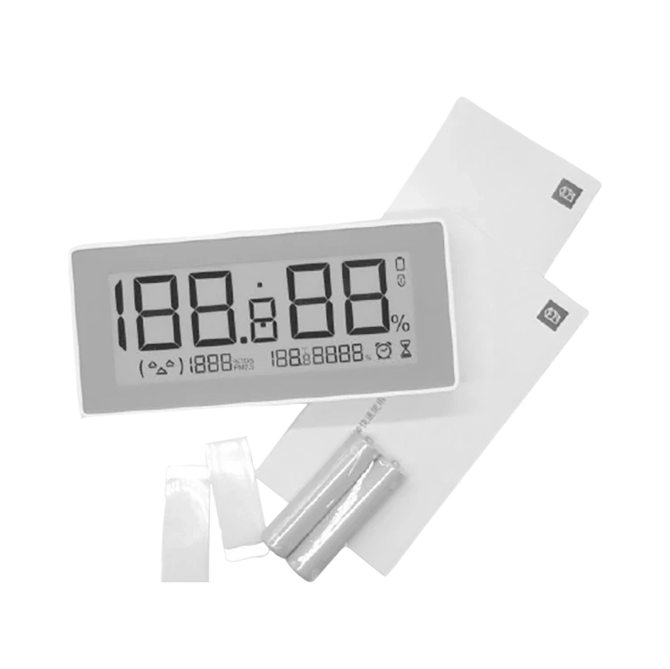 Метеостанция-часы MiaoMiaoce Smart Clock Temperature And Humidity Meter E-Inc Белая - фото 8 - id-p226742017