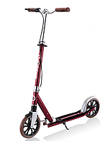 Двухколесный самокат Globber NL 205 Deluxe Vintage Burgundy (685-102)