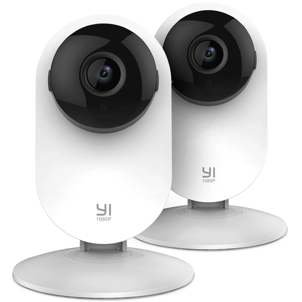 IP камера Yi 1080p Home Camera Family Pack 4 in 1 - фото 3 - id-p226742096