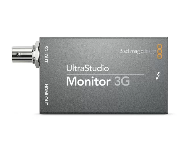 Карта вывода видео Blackmagic UltraStudio Monitor 3G - фото 3 - id-p226743286