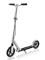 Двухколесный самокат Globber NL 205 Deluxe Vintage Silver (685-140)