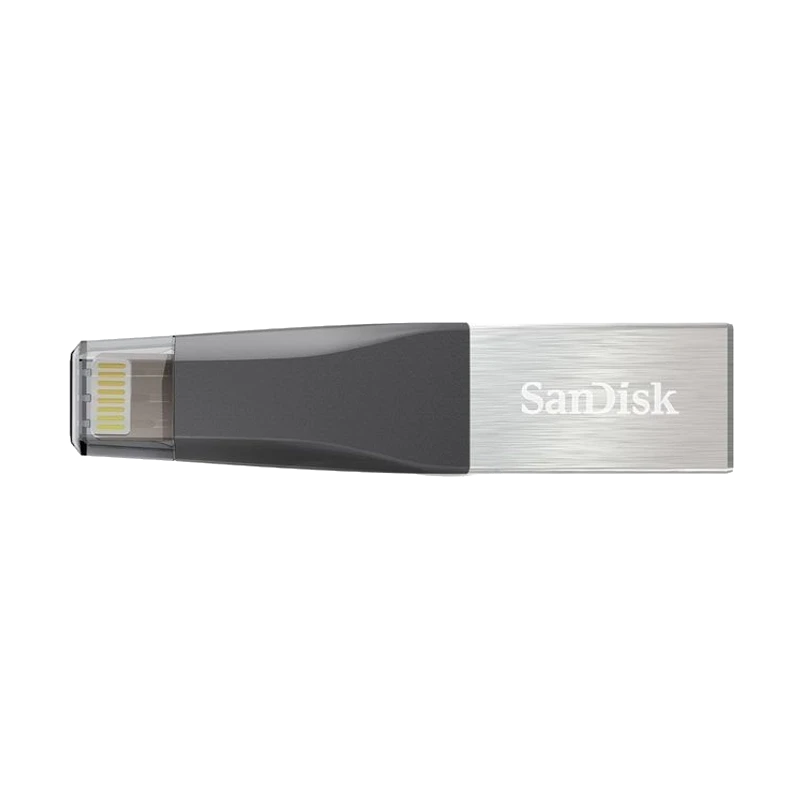 Lightning/USB флеш-накопитель Sandisk iXpand Mini 32Гб - фото 2 - id-p226761477