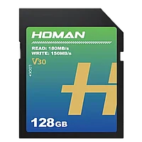 Карта памяти Homan UHS-I SDXC (V30) 128Gb