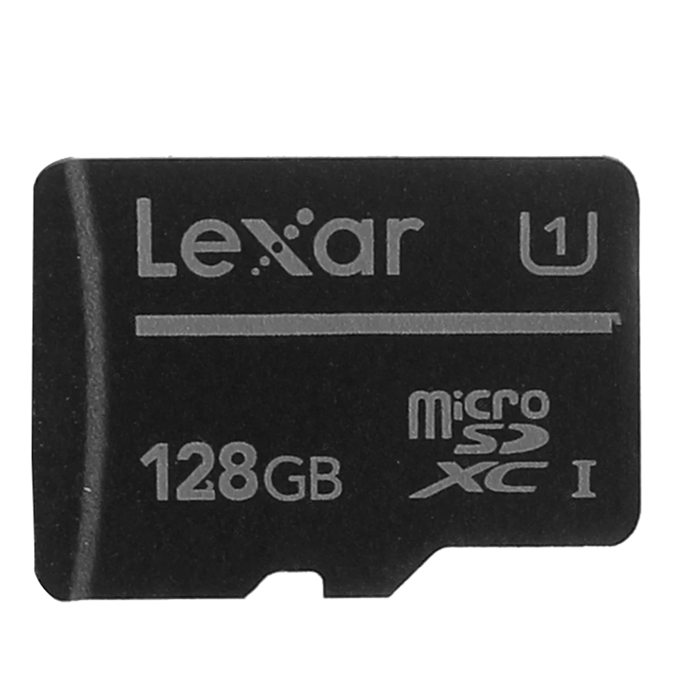 Карта памяти Lexar microSDXC 128Gb UHS-I U1 - фото 1 - id-p226761544