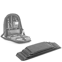 Комплект съемных разделителей для рюкзака XD Design Bobby Hero XL Cерый
