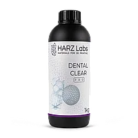 Фотополимер HARZLabs Dental Clear PRO, прозрачный (1 кг)