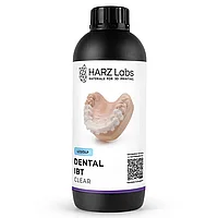 Фотополимерная смола HARZ Labs Dental IBT, прозрачная (1 кг)