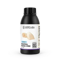 Фотополимерная смола HARZ Labs Dental Sand PRO, цвет A1-A2 (0,5 кг)