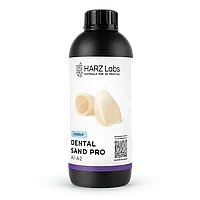 Фотополимерная смола HARZ Labs Dental Sand PRO, цвет A1-A2 (1 кг)