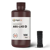 Фотополимерная смола Tiger3D ABS-Like 10K, черная (1 кг)