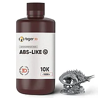 Фотополимерная смола Tiger3D ABS-Like 10K, темно-серая (1 кг)