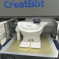 Алюминиевый рабочий стол для 3D принтера CreatBot D600 Pro