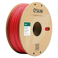 Катушка ABS+ пластика Esun, 1.75 мм, 1 кг, ярко-красная