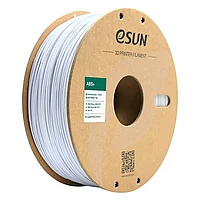 Катушка ABS+ пластика Esun, 1.75 мм, 1 кг, белая