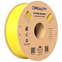 Катушка Hyper PLA-пластика Creality 1.75 мм 1кг., желтая