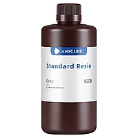 Фотополимерная смола Anycubic Standard, серая (1 кг)