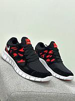 Кроссовки Nike Free 2 Black/Red 45