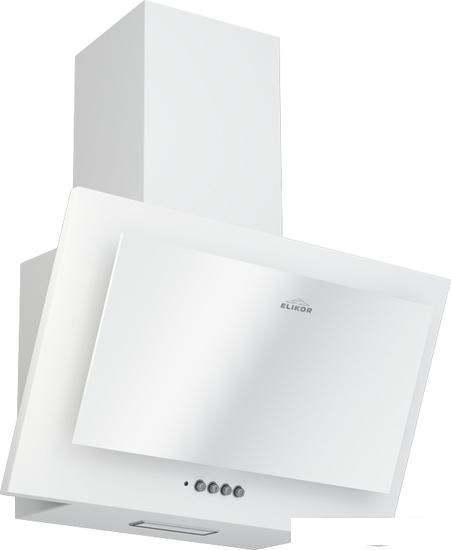 Кухонная вытяжка Elikor Коралл 50П-430-К3Д (белый)