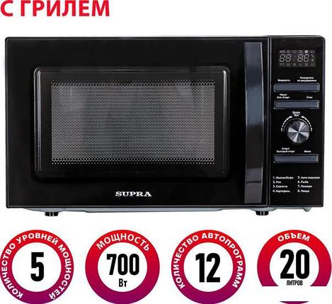 Микроволновая печь Supra 20TSG55, фото 2