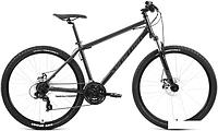 Велосипед Forward Sporting 29 2.0 D р.19 2023 (черный/темно-серый)