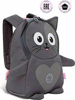 Школьный рюкзак Grizzly RS-375-2 (котенок)